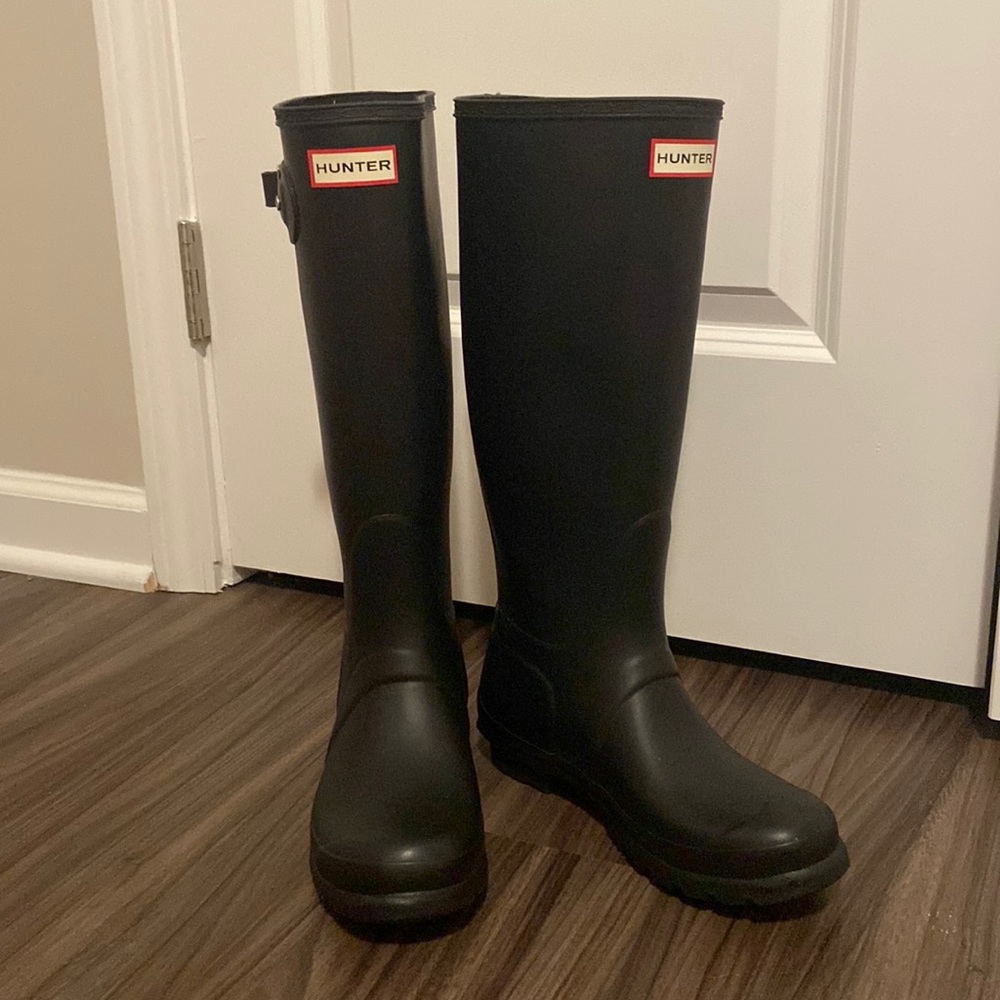 Hunter Tall original rain boots